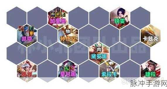 云顶之弈，天将凯隐阵容的绝佳搭配秘籍