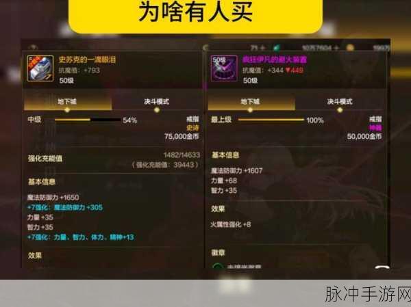 DNF 手游结婚戒指种类全知道