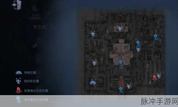 第五人格封禁密码机点位全面解析