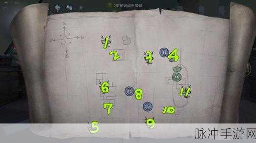 第五人格封禁密码机点位全面解析