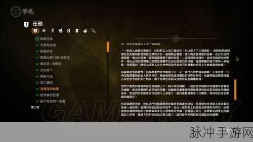 巫师 3 镜子大师谜语通关秘籍大揭秘