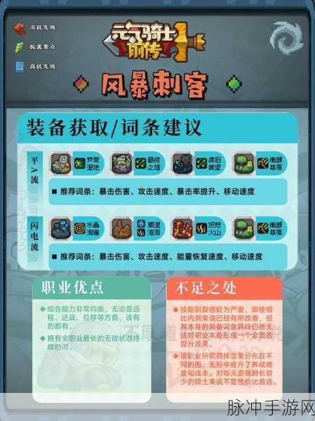 元气骑士前传，强力职业推荐与深度解析