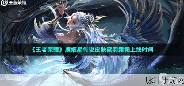 王者荣耀虞姬星传说皮肤深度解析与实战攻略