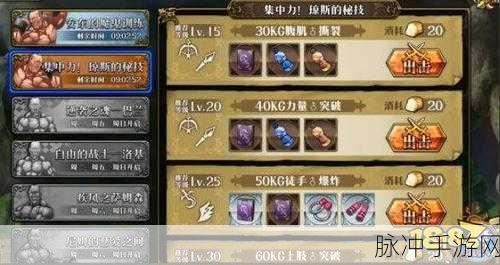 梦幻模拟战手游第八章通关秘籍大揭秘