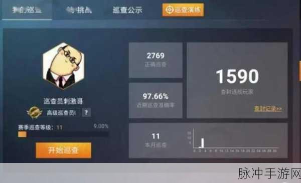 和平精英，如何获得巡查员资格的全面攻略