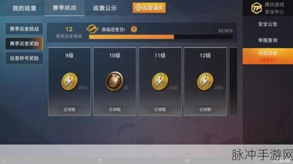 和平精英，如何获得巡查员资格的全面攻略