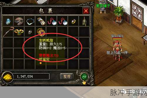 热血传奇2，揭秘特殊戒指的掉落之谜