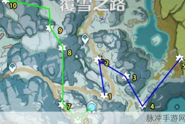 原神手游雪山隐藏任务详解介绍，解锁龙脊雪山的秘密
