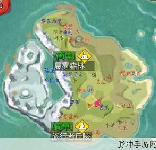 创造与魔法，四百多种食物的奇妙世界