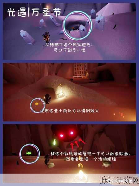 光遇蜡烛恶作剧，宠物进化与技能提升全攻略