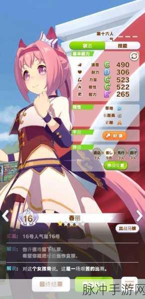 闪耀优俊少女乌拉拉的全方位培养秘籍