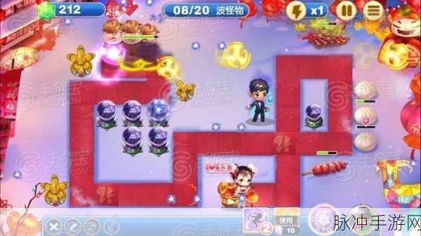 天天来塔防第 28 关三星通关秘籍大揭秘