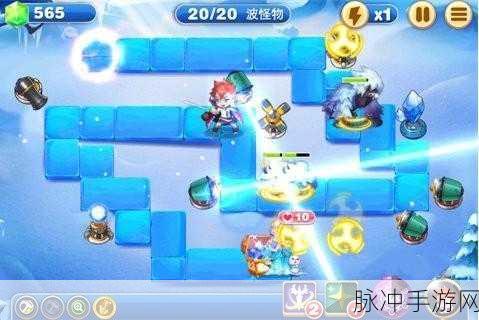 天天来塔防第 28 关三星通关秘籍大揭秘