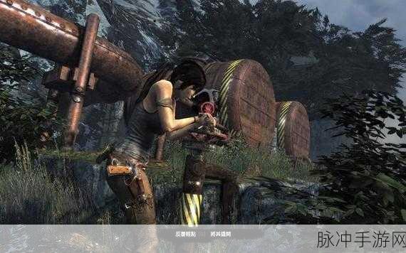 古墓丽影9攻略，深入探索支线古墓的奇妙之旅