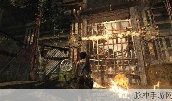 古墓丽影9攻略，深入探索支线古墓的奇妙之旅