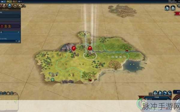 文明6手游攻略，长城地形选择与战略部署深度解析