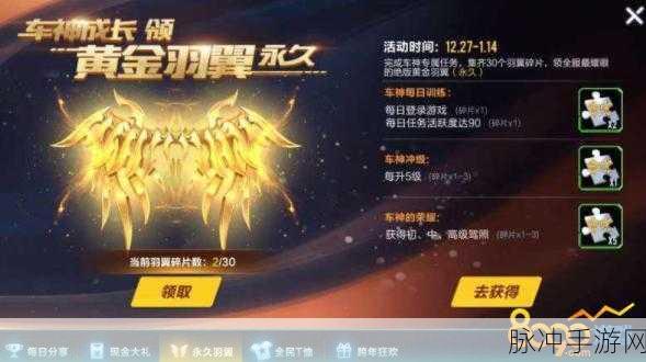 QQ飞车手游，全面攻略解锁羽翼碎片，30个快速集齐策略与技巧大揭秘