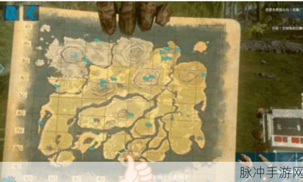 方舟生存进化，探索最富饶的矿洞攻略