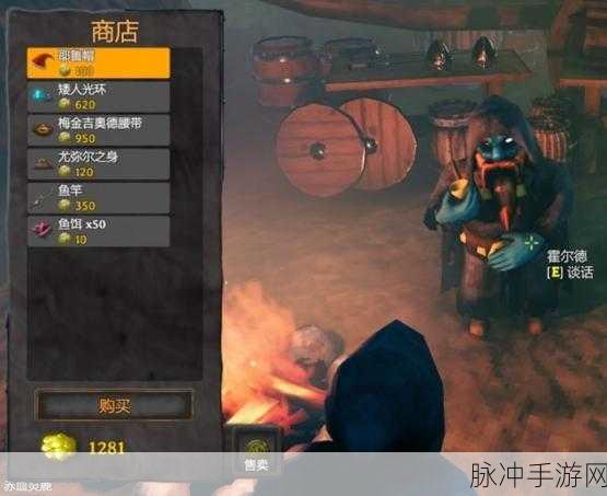 Valheim手游攻略，全面解析商人位置及高效寻找方法