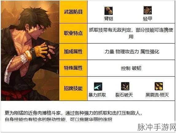 DNF110版本深度解析，男柔道职业百科全书