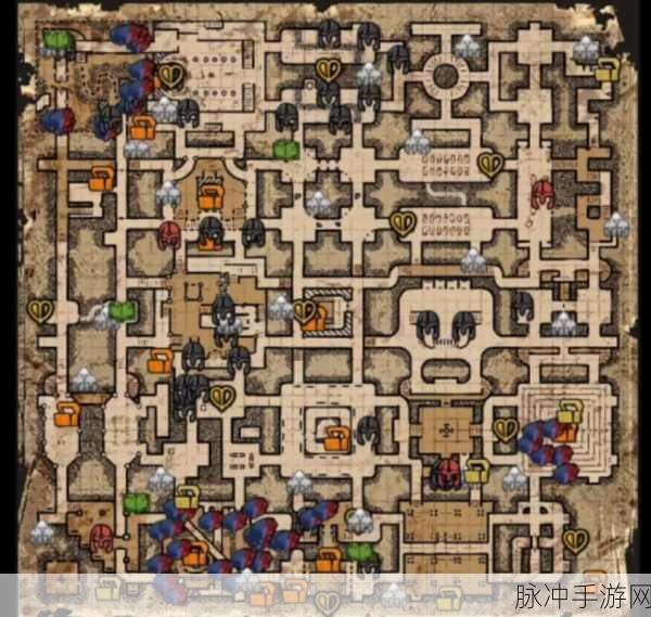 黑暗之魂重制版手游攻略，夹缝森林地图与全收集详解