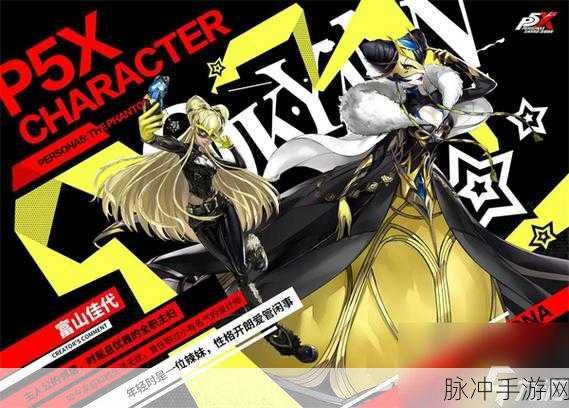 女神异闻录夜幕魅影原创角色深度解析与游戏角色一览