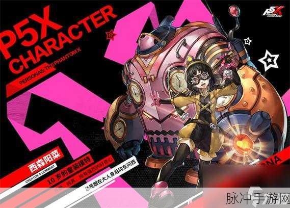 女神异闻录夜幕魅影原创角色深度解析与游戏角色一览