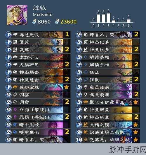 炉石传说，涛妹脏牧卡组带你称霸战场