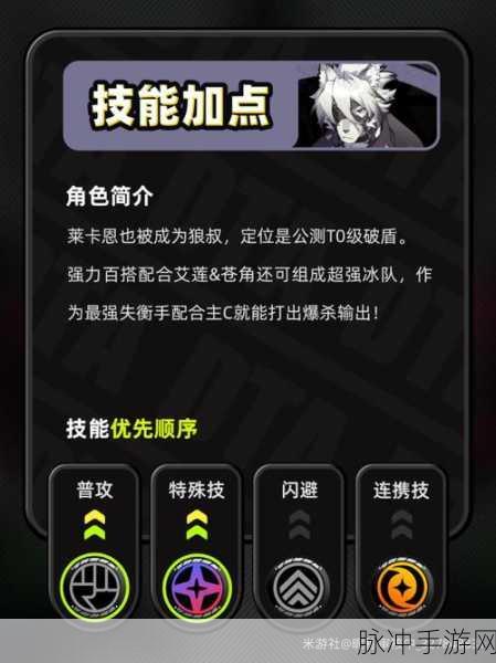 绝区零莱卡恩最佳阵容搭配全攻略