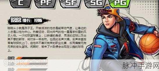 街头篮球手游 PG 晗晗涂鸦搭配全攻略