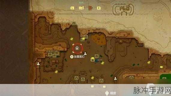 塞尔达传说智慧的再现，全面解析爬墙蜘蛛位置分享