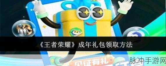 王者荣耀成年礼包领取全攻略