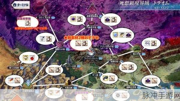 FGO命运冠位指定，赝作复刻全攻略——必备材料搜集与高效掉落地图指南