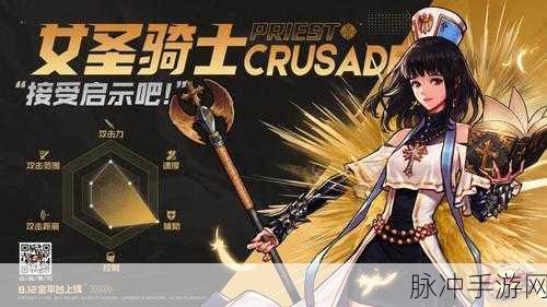 DNF 女圣骑士武器全解析，助力守护与治愈之旅