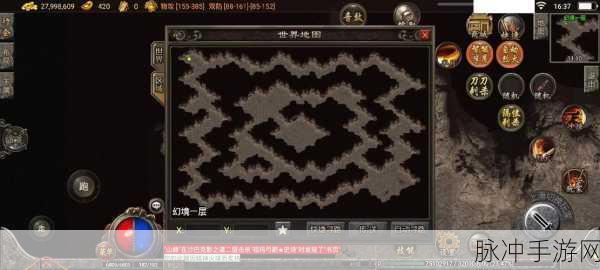 热血传奇幻境全攻略，1-10层路线详解