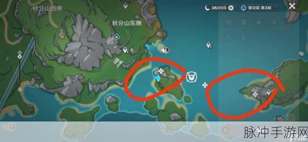 原神沉玉谷灵枢庭蝴蝶探寻，五个蝴蝶位置全攻略