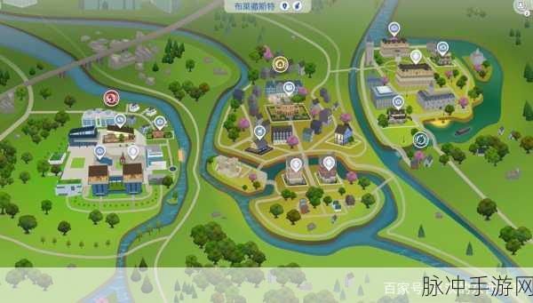 模拟人生4手游攻略，探寻租金便宜的地图