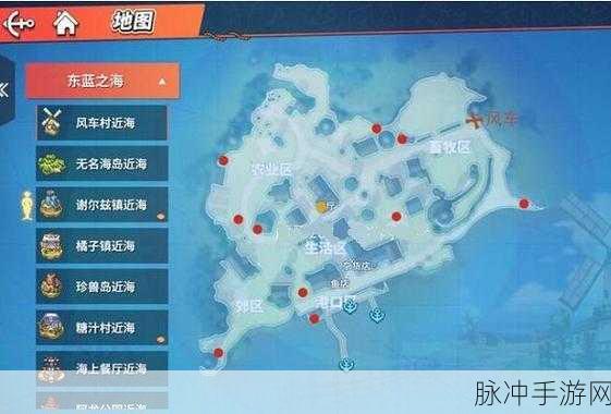 航海王热血航线，藏宝图使用指南与宝藏位置详解