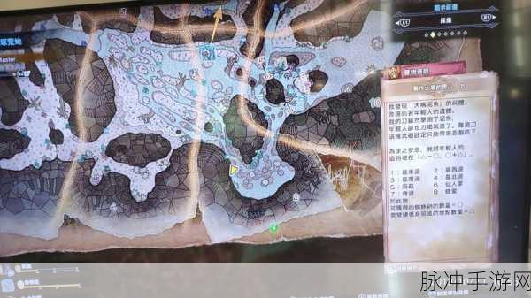 怪物猎人世界冰原任务流程攻略图，详尽快速通关指南