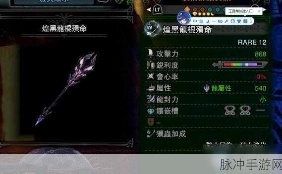 怪物猎人世界操虫棍连招深度解析，掌握空中与地面的战斗艺术