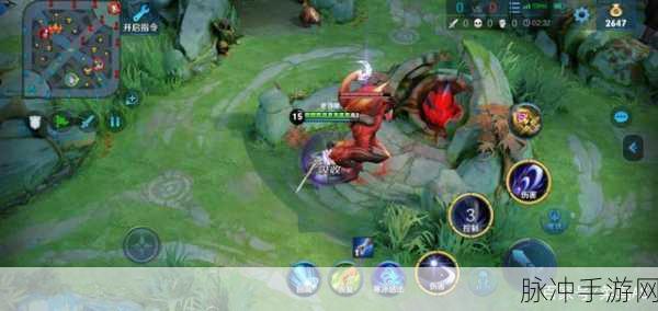 王者荣耀深度解析，红buff的奥秘与实战应用