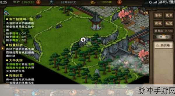 烟雨江湖天山宝藏获取位置及方法全面解析