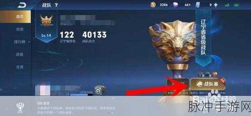 王者荣耀战队赛荣誉勋章获得方法全面解析