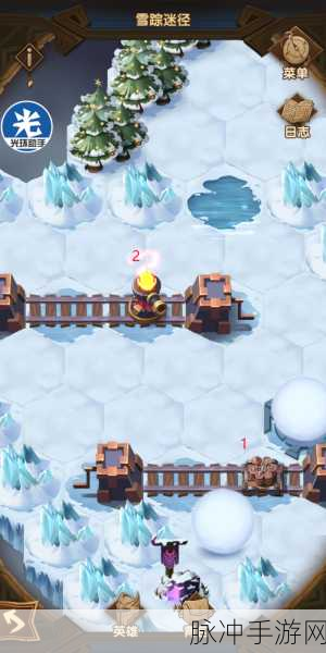 剑与远征雪踪迷径探险攻略，解锁冰雪世界的秘密