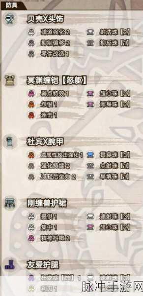 怪物猎人崛起，轻弩毕业套详解与配装攻略