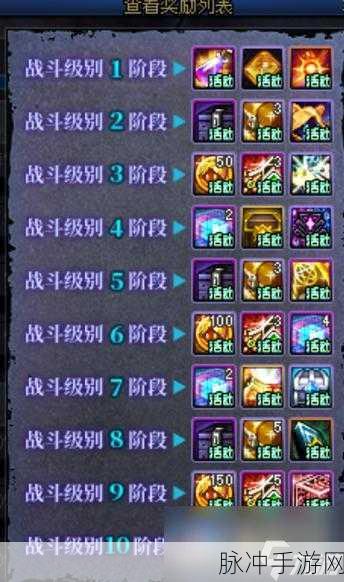 DNF手游攻略，大枪职业白金徽章选择指南