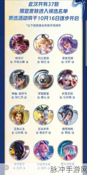 王者荣耀周年庆皮肤盛宴，返场皮肤全解析