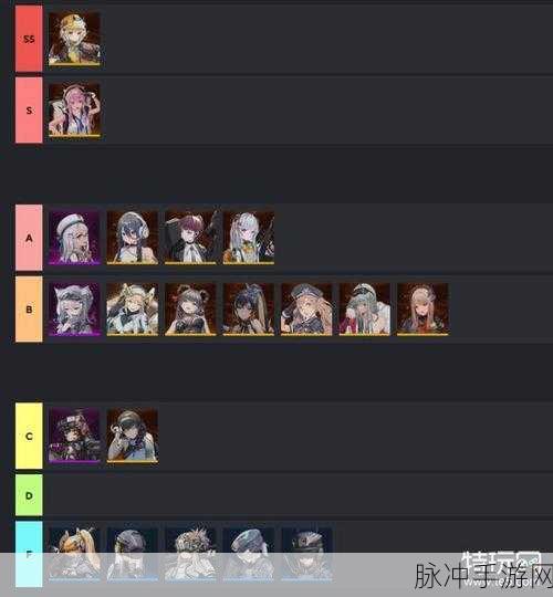 NIKKE胜利女神手游角色全解析