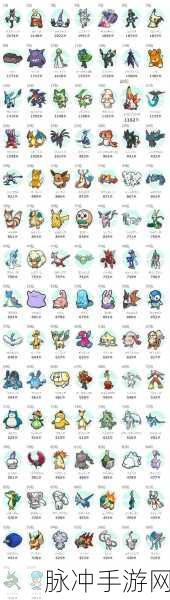 宝可梦朱紫限定精灵图鉴全览，解锁你的专属萌宠