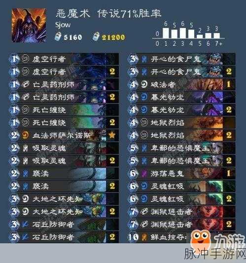 炉石传说螃蟹牧卡组，制霸快攻的传说秘籍
